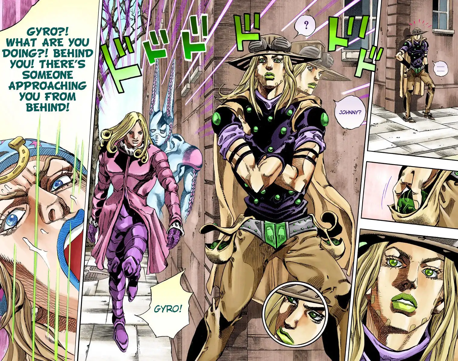 Steel Ball Run Chapter 64 16